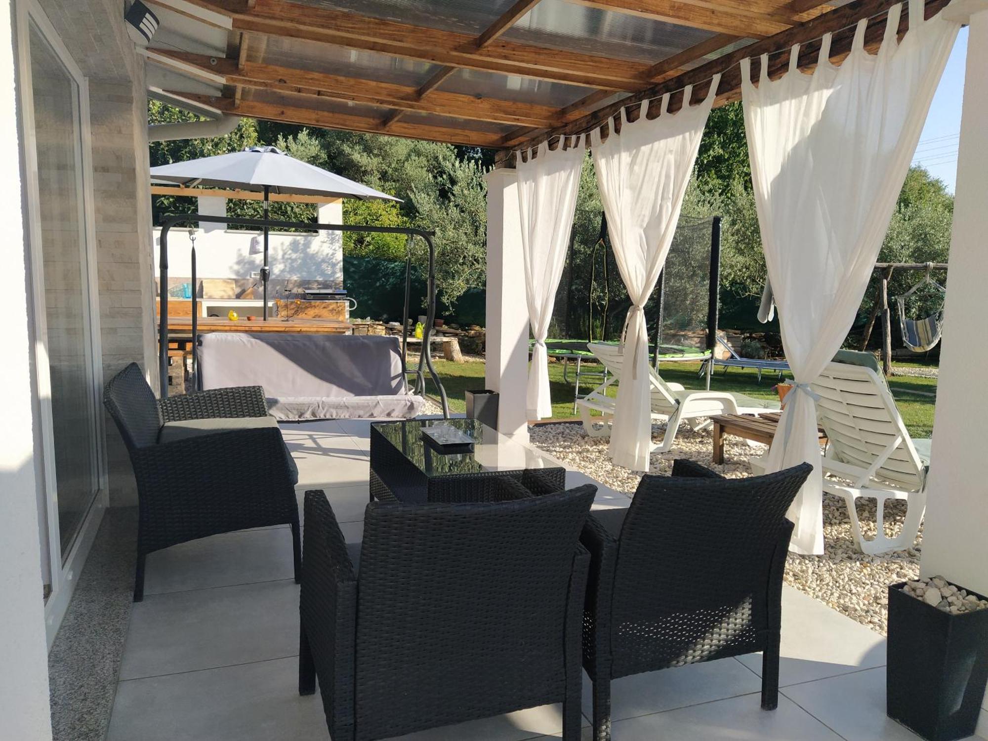 Villa Molo Novigrad Istria Exterior foto